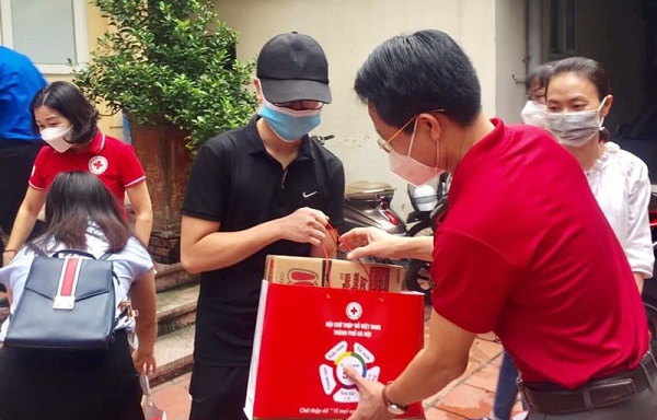 More than VND6 6 trillion to support Hanoi’s COVID-19 affected people